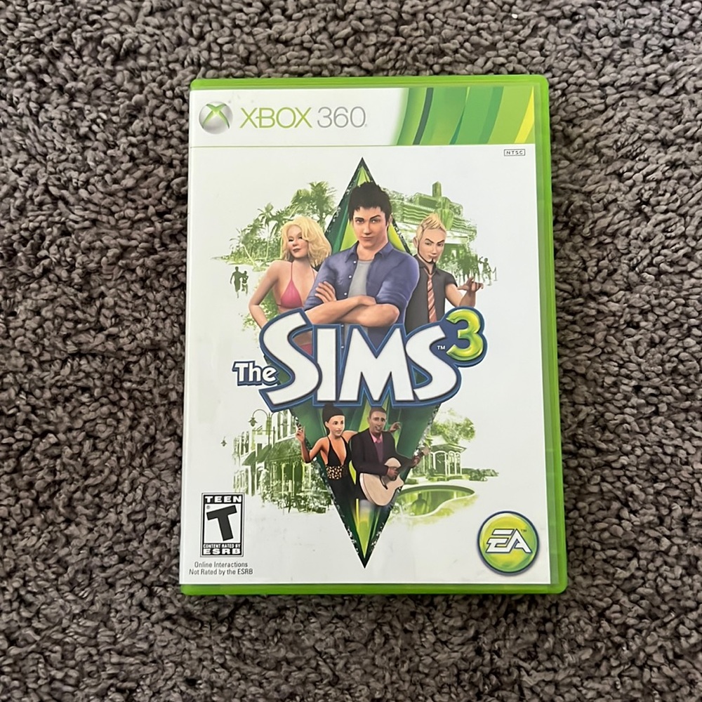 XBOX 360 Game - The Sims 3
